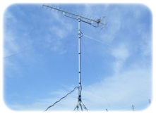 アンテナ取り付け